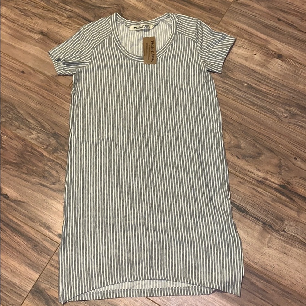 Michael Stars Women's French Terry Stripe